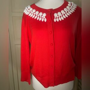 Kate spade sweater size large